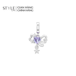 Hạt Charm Bạc đính đá STYLE By PNJ ZTXMW060057