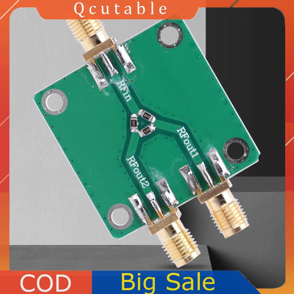 DC-5G RF Microwave Điện trở 6dB Bộ chia nguồn Mô-đun chia tần số vô tuyến