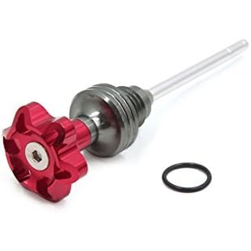 Đồng hồ đo dầu dài GY6 4.1 cho Inch Dipstick Tank Uxcell Engine Level Tone Xe máy Vàng