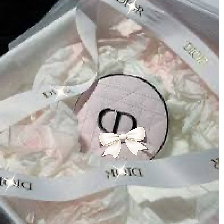 (Hàng xách ) Cushion Dyo Pink case  có nơ