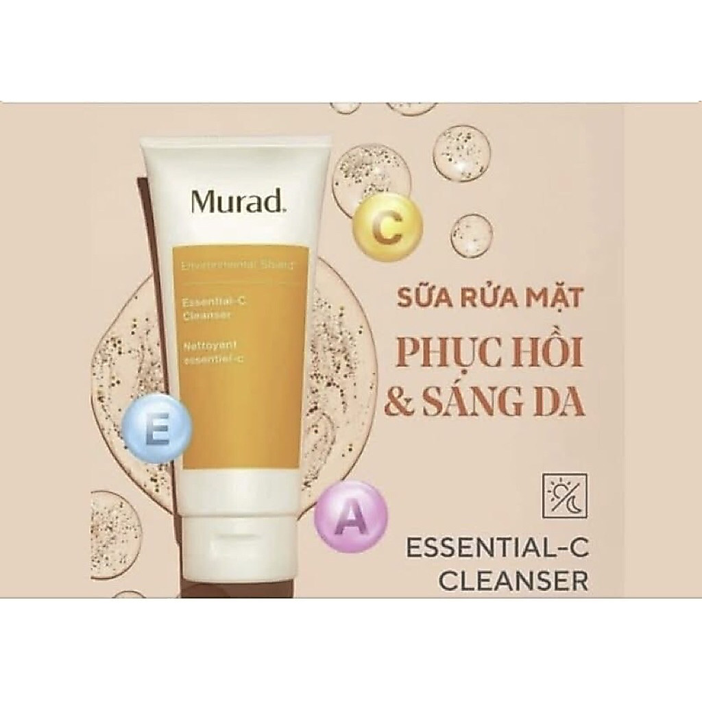 sữa rửa mặt phục hồi sáng da murad