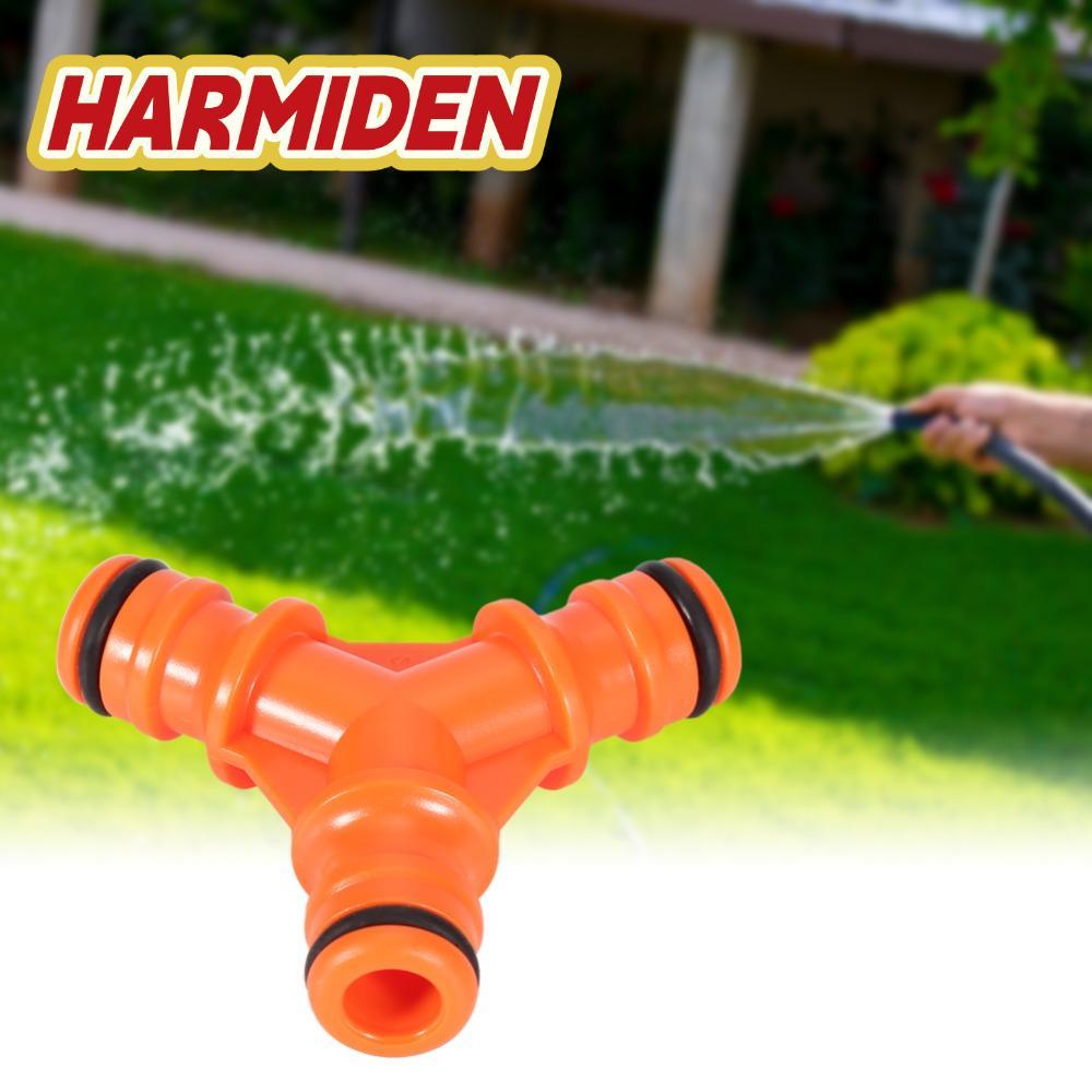 Đầu nối ống HARMIDEN, Bộ chia ống thiết kế hình chữ Y ABS, Đầu nối kết nhanh 3 chiều bền bỉ G3 / 4 B
