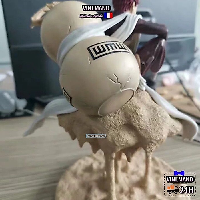 Kho Hà Nội🚚Naruto CS Gaara Shayun Sitting Position GK Shukaku Shield Model Boxed Figure Gift Gift
