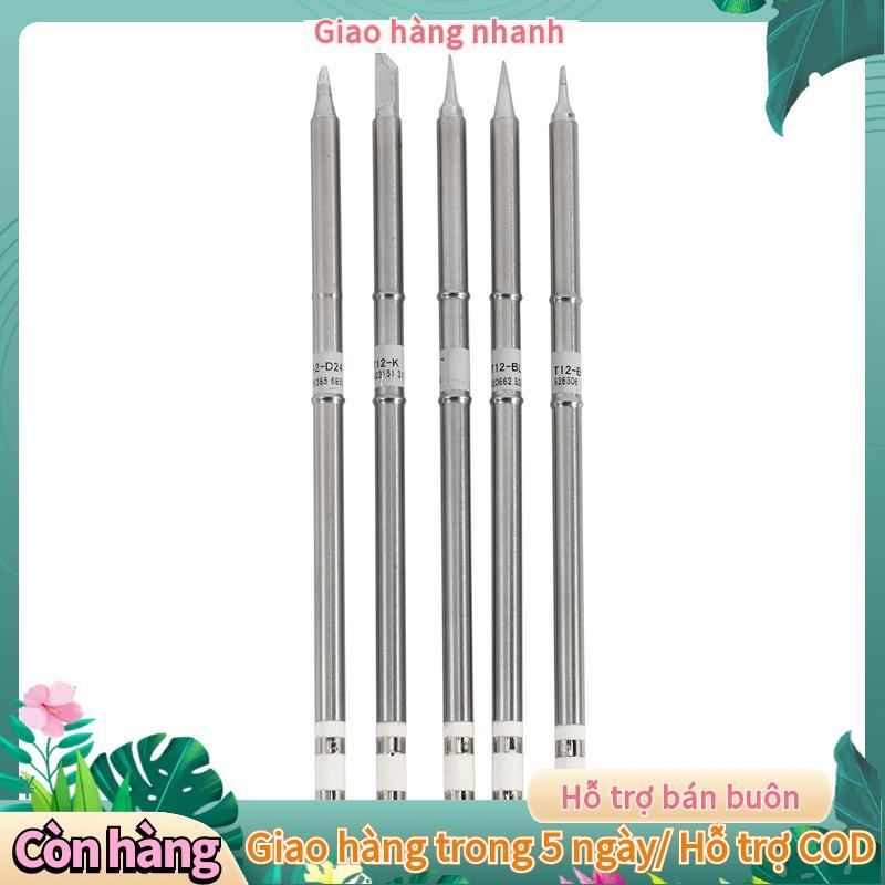 5 Đầu hàn sắt T12 Series cho trạm hàn FX951 950D