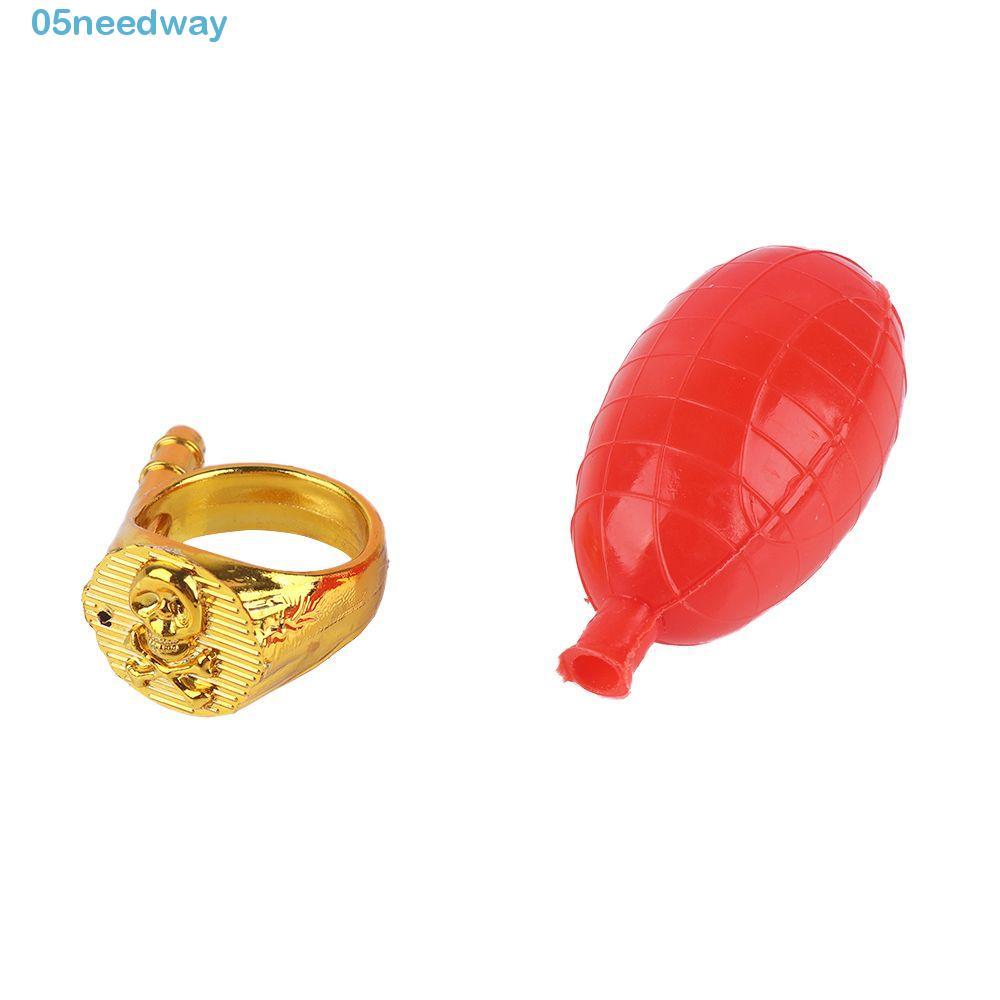 NEEDWAY Squirt Ring Creative Prank Jokes Fool 's Day Tricky Toy