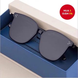 Kính râm phân cực Unisex Hàn Quốc Bảo vệ tia cực tím Tấm chắn lái xe Đi lại hàng ngày Chống chói Thị lực Viên nang Tủ quần áo Staple Đen Trắng Quà tặng Valentine