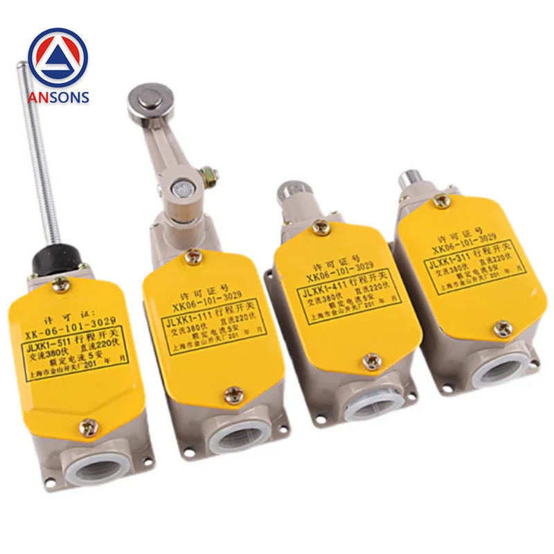 JLXK1-111 JLXK1-211 JLXK1-311 JLXK1-411 JLXK1-511 JLXK1-111B YBLX Công tắc giới hạn thang máy Anson 