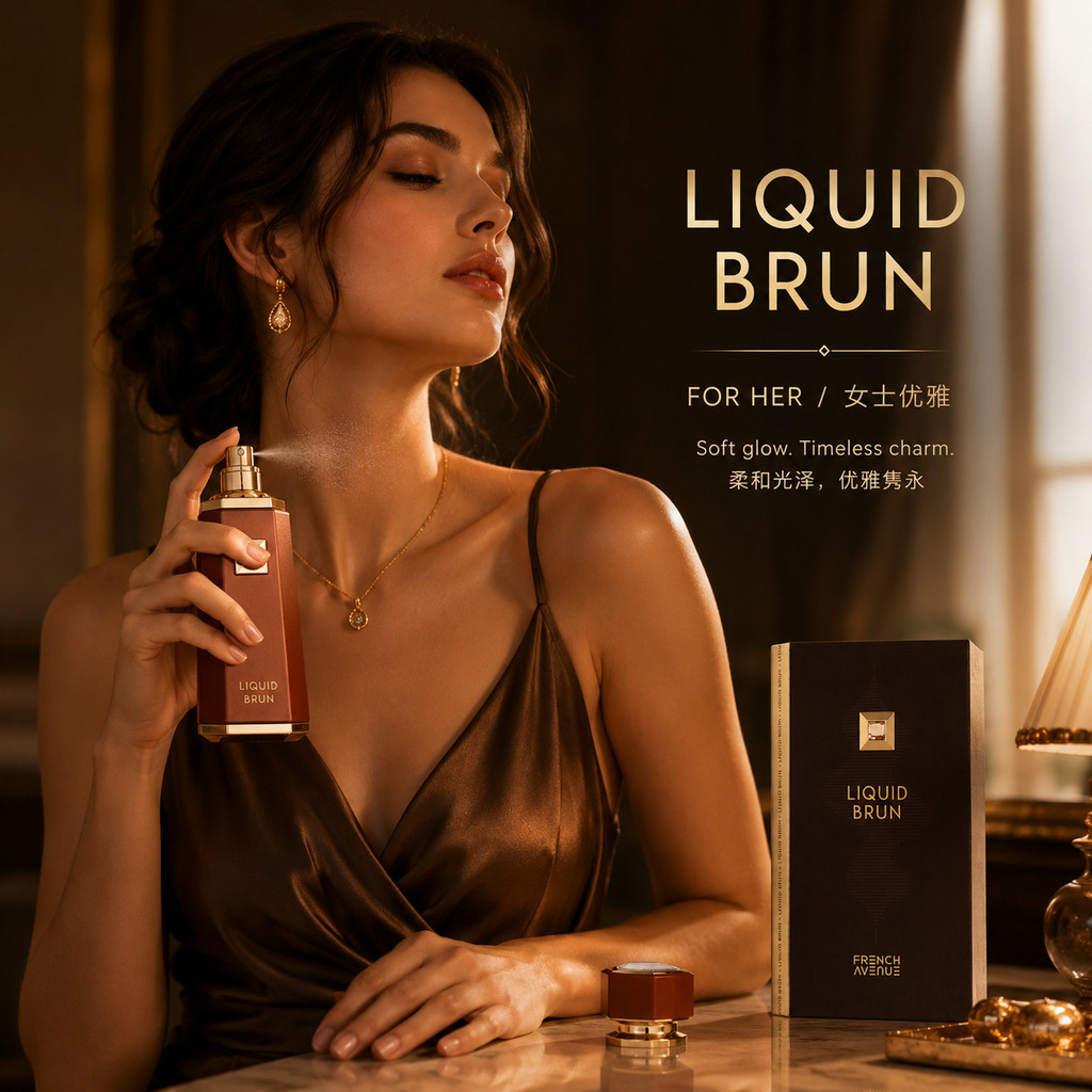 Liquid Brun By Fragrance world Parfum 大 ❉ ❈ 🇾