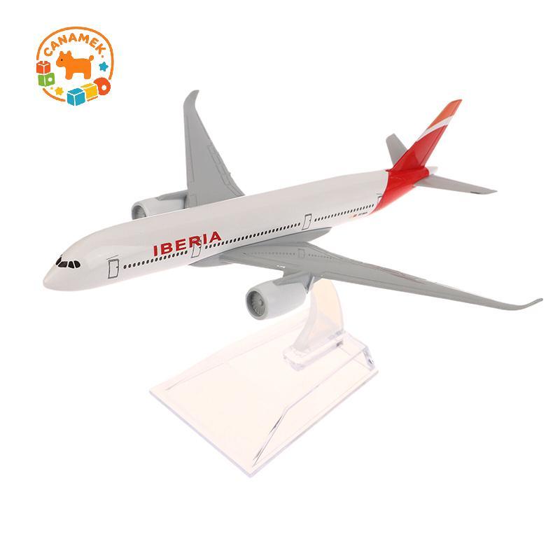 CANAMEK 16CM Iberia 330 Hợp Kim Máy Bay Mô Hình Tỉ Lệ 1: 400 Kim Loại Máy Bay Bản Sao Diecast Máy Ba