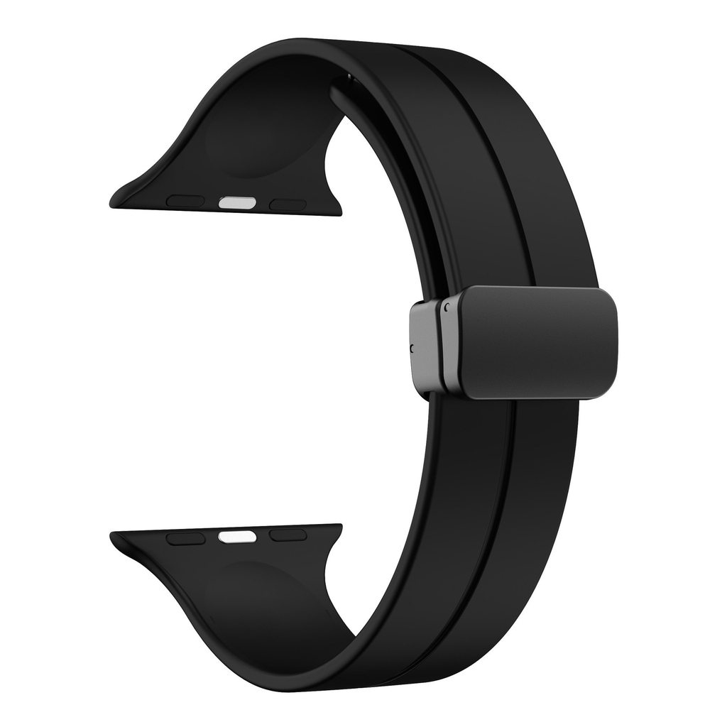 Dây đeo đồng hồ thông minh từ tính S78S9S10 Huaqiang North 42mm45mm46mm49mm Apple iwatch Universal