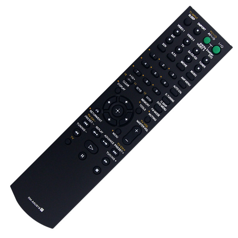 Điều khiển từ xa RM-AAU019 Tương thích với bộ thu Sony HT-SS2000 HT-SF2000 STR-DA1500ES STR-DE597 ST