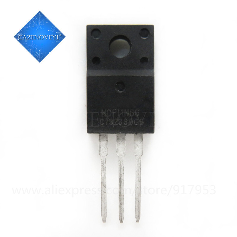 10 mảnh MDF11N60BTH MDF11N60TH MDF11N60 11N60 TO-220 chip