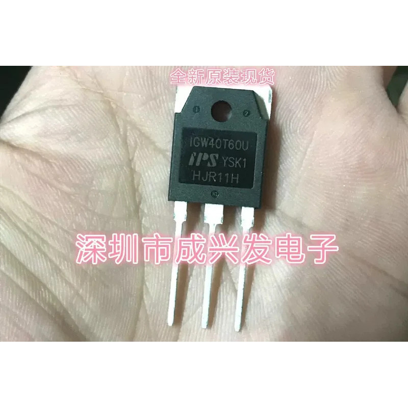 10 CÁI IGW40T60U IGW40T60K BT40T60 BT40T60ANF FGH40N60SFD 40A 600V TO-3P MOS IGBT Mới Transistor Chấ
