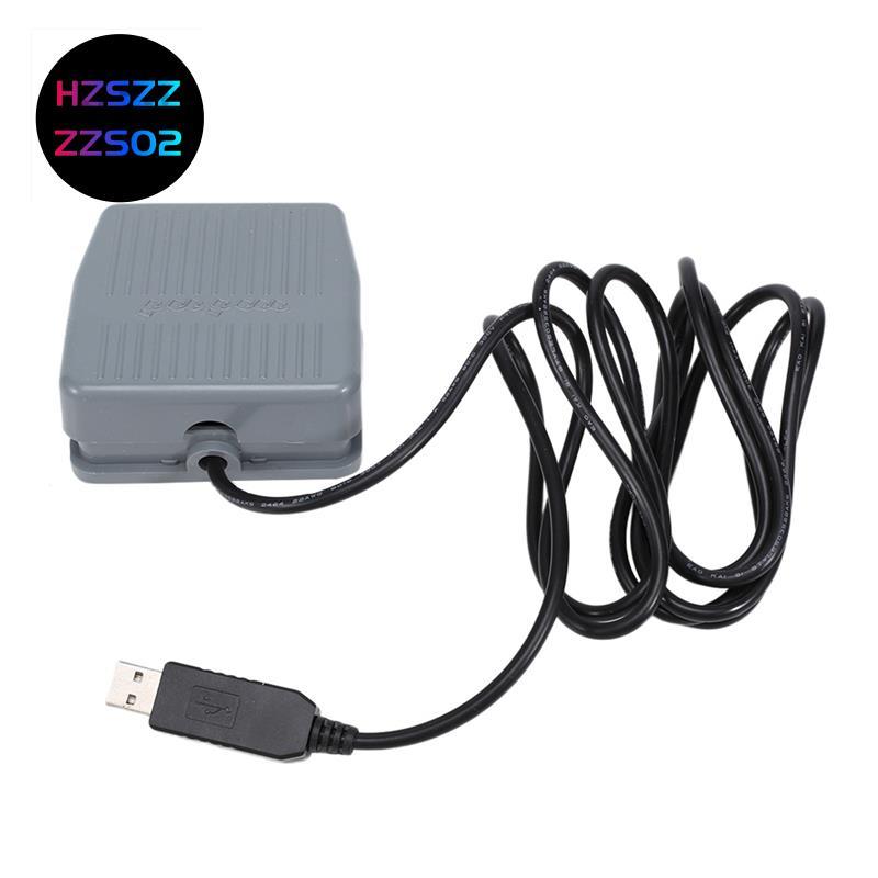 Bàn đạp bàn phím công tắc chân USB cho máy tính HID PC Công tắc hành động USB Điều khiển chức năng p