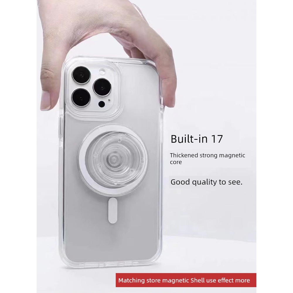 popsocket griptok Túi khí từ tính trong suốt Magsafe