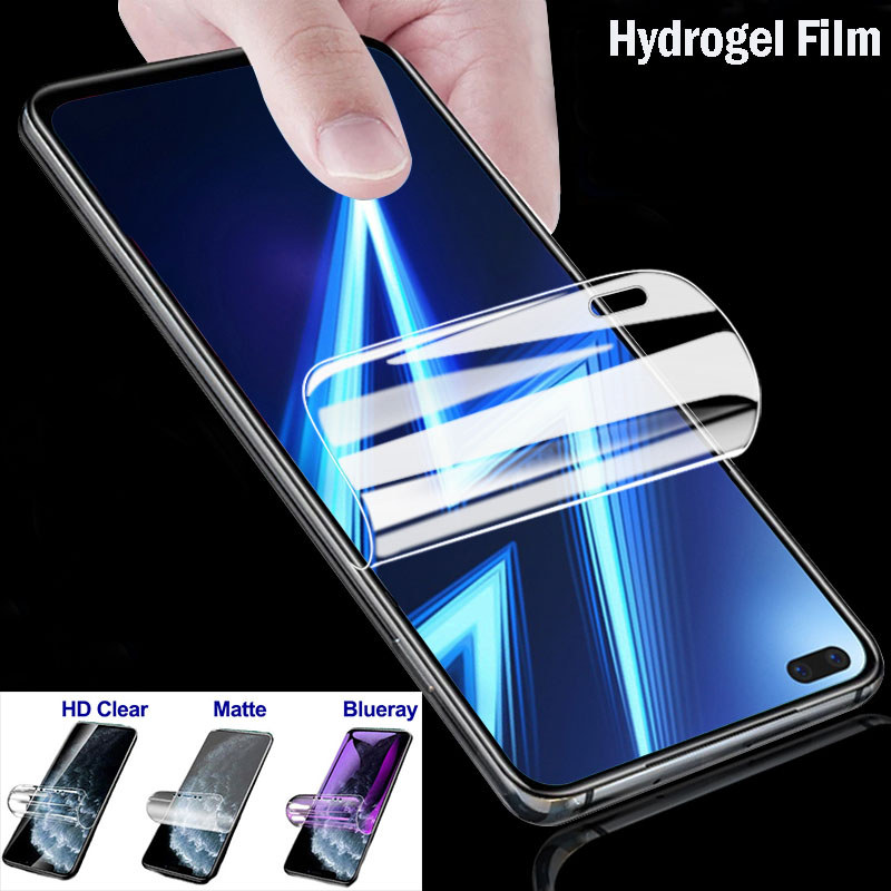 2 Bộ Phim Hydrogel Cho Realme P4R P4 Power / Lite P4x P3 Ultra P3 Lite P1 Tốc Độ P3 P2 Pro P3X Bảo V