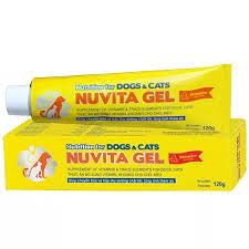 Gel Dinh Dưỡng Bổ Sung Vitamin Khoáng Chất Cho Chó Mèo Vemedim Nuvita Gel 120g