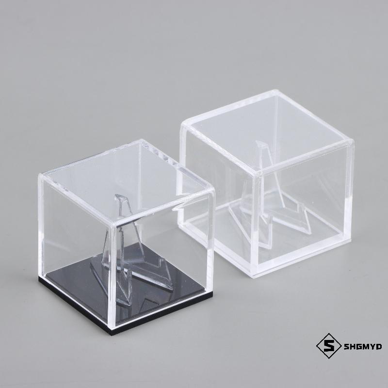SHGMYD > Hộp đựng đàn Guitar Acrylic trong suốt Pi có chân đế Ra dành cho người sưu tập tại nhà Phòn