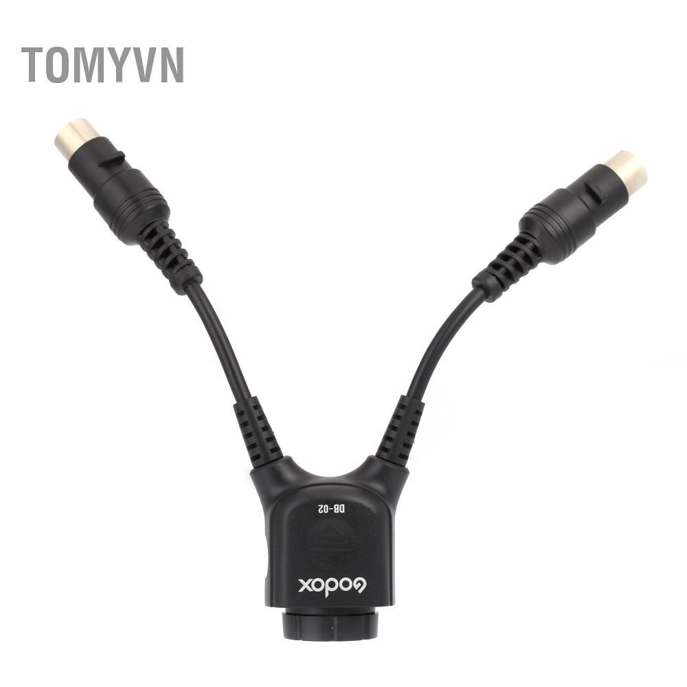 Tomyvn Cáp tomyvn Godox DB-02 cho bộ nguồn PB960 AD360 AD180