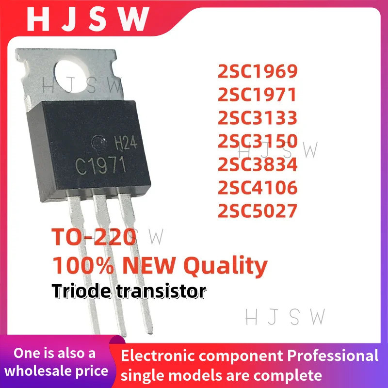5 Chiếc 2SC3150 C3150 2SC1971 C1971 2SC1969 C1969 2SC4106 C4106 2SC5027 C5027 2SC3834 C3834 2SC3133 
