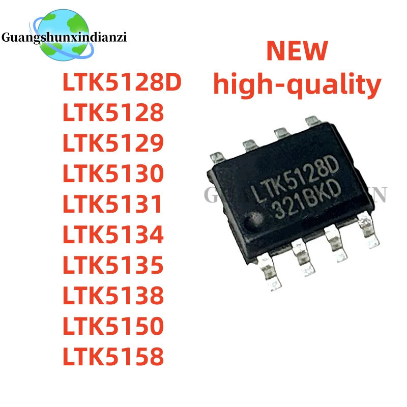 5 CHIẾC LTK5130 LTK5131 LTK5128D LTK5128 LTK5129 sop-8 Chip ic