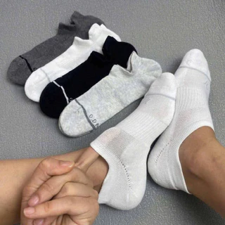 { Combo 2 } Tất Nam Nữ Màu Trẻ Trung Năng Động Chất Liệu cotton TOL-234