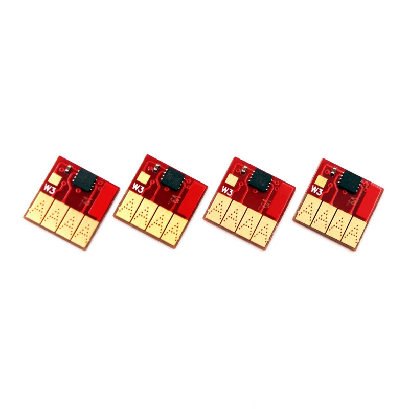 Chip vĩnh viễn 4 màu FW cho máy in HP 920 920XL Officejet Pro 6500a Officejet 6000, 6500, 6500A, 700