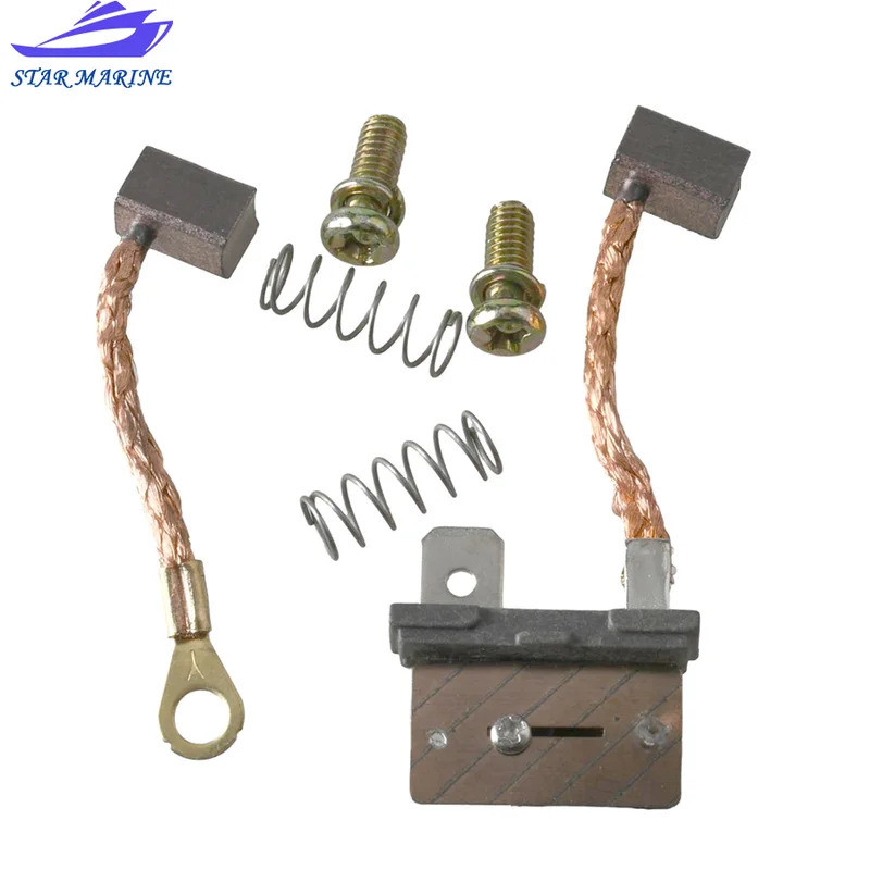 FW 31133-94900 Bộ Bàn Chải Carbon Cho Suzuki Động Cơ Phía Ngoài 115HP-225HP Sửa Chữa Với 31135-94900