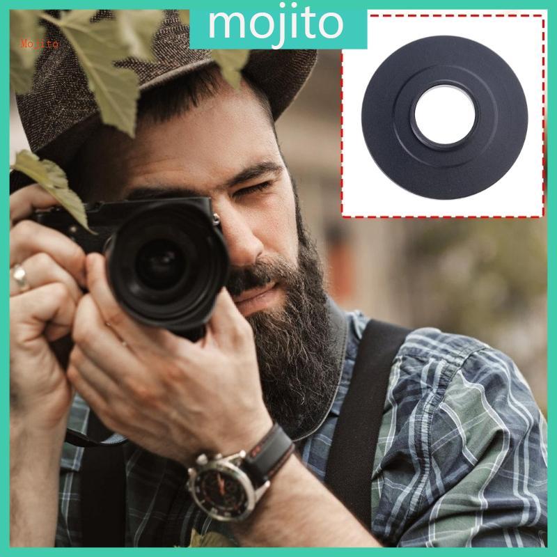 17mm Threaded Lens Adapter Collar Precise Machined Aluminum For Filters