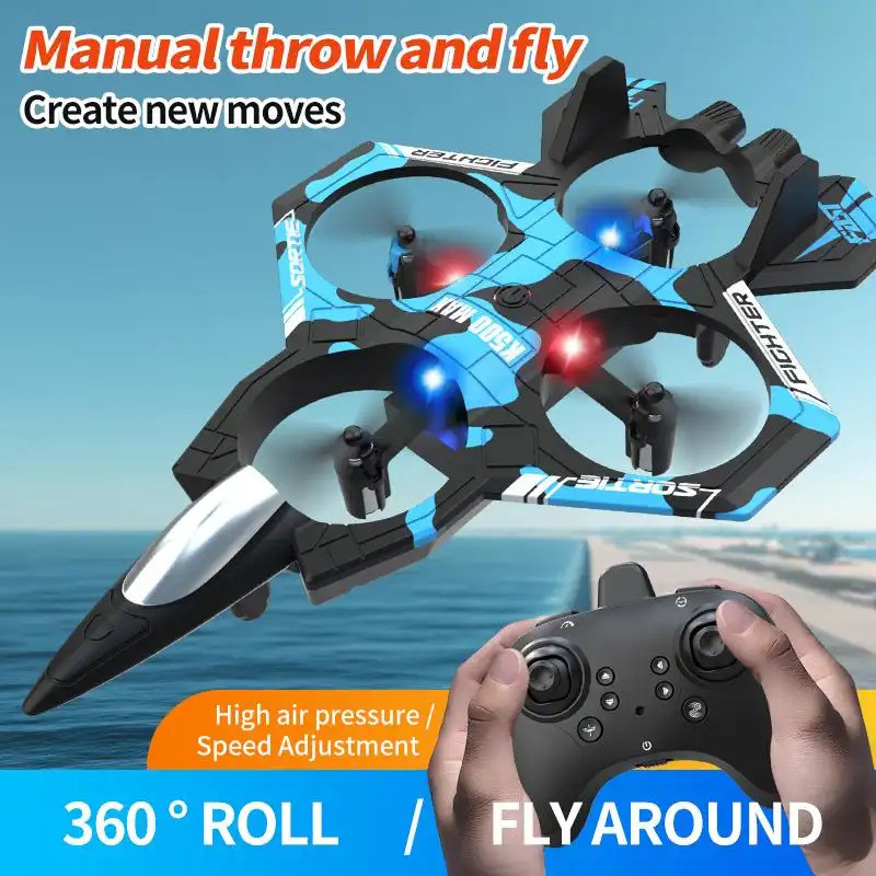 Mới 2025 K500Max Máy bay điều khiển từ xa Máy bay không người lái Máy bay RC Máy bay ABS 2.4G Điều k