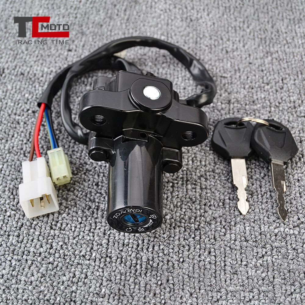 Công tắc chìa khóa đánh lửa xe máy cho Yamaha FZ8 FZ8N FZ8S FZ6 FZ6R FZ6N FZ6S FZ6R FZ1 FZ1S FZ1N FZ