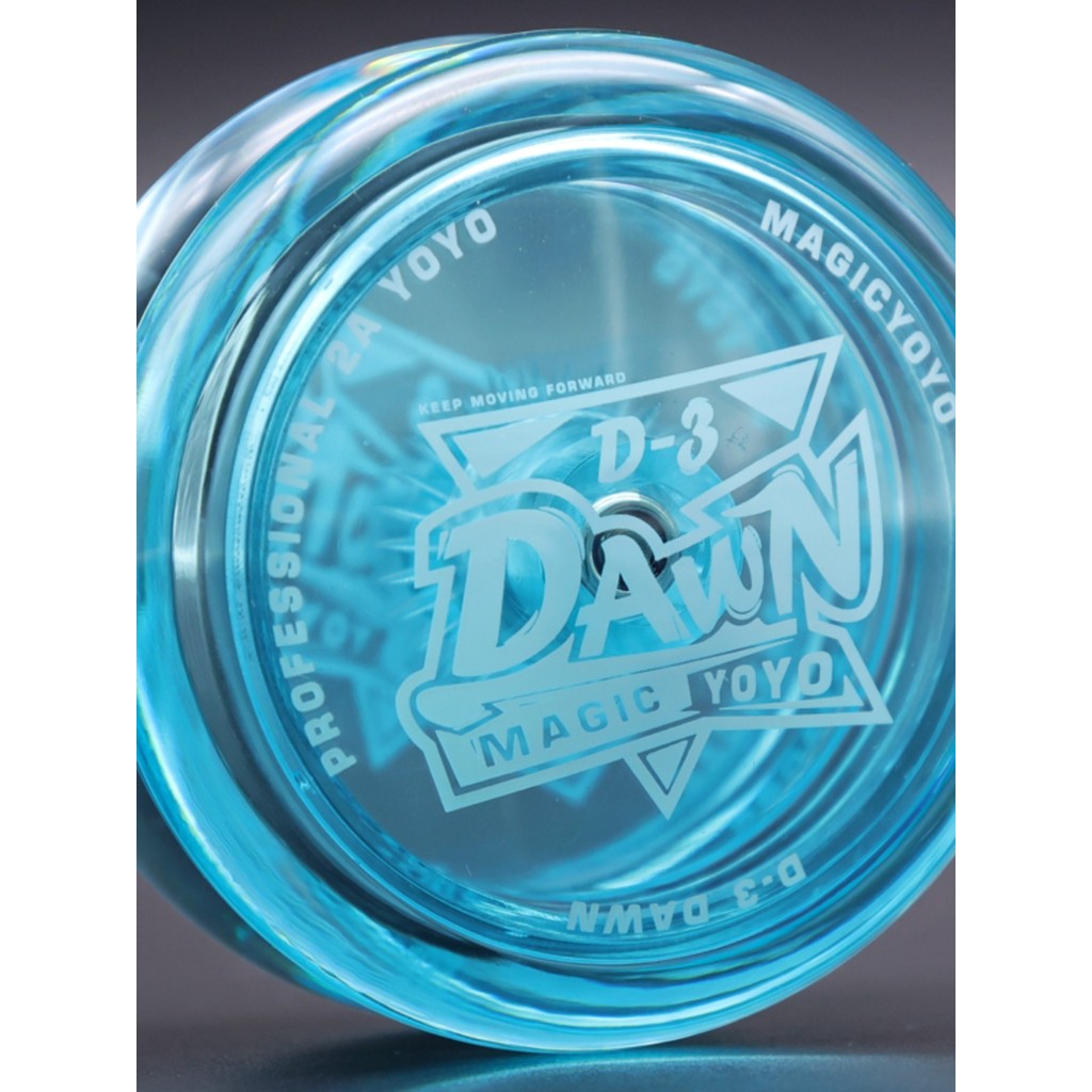 Magic Yoyo Magic Yoyo D3 Bóng Cơ Bản Giới thiệu Trẻ Em Người Mới Chuyên Nghiệp 2A Lạ Mắt Yo-Yo