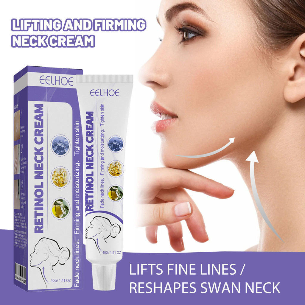 EELHOE Retinol Kem Cổ Massage Dưỡng Ẩm Da Cổ Thiên Nga Cổ8989260524