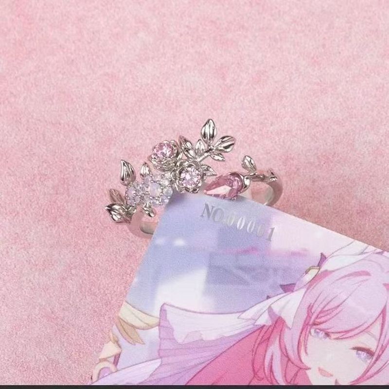Nhẫn thề luật sư Honkai Impact 3rd / Elysia / Alicia Real My Lawyer / dxoi