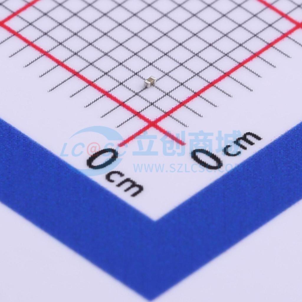 Tụ điện Chip CC0201JRX7R7BB222 0201 X7R 2.2 nF ± 5% 16V