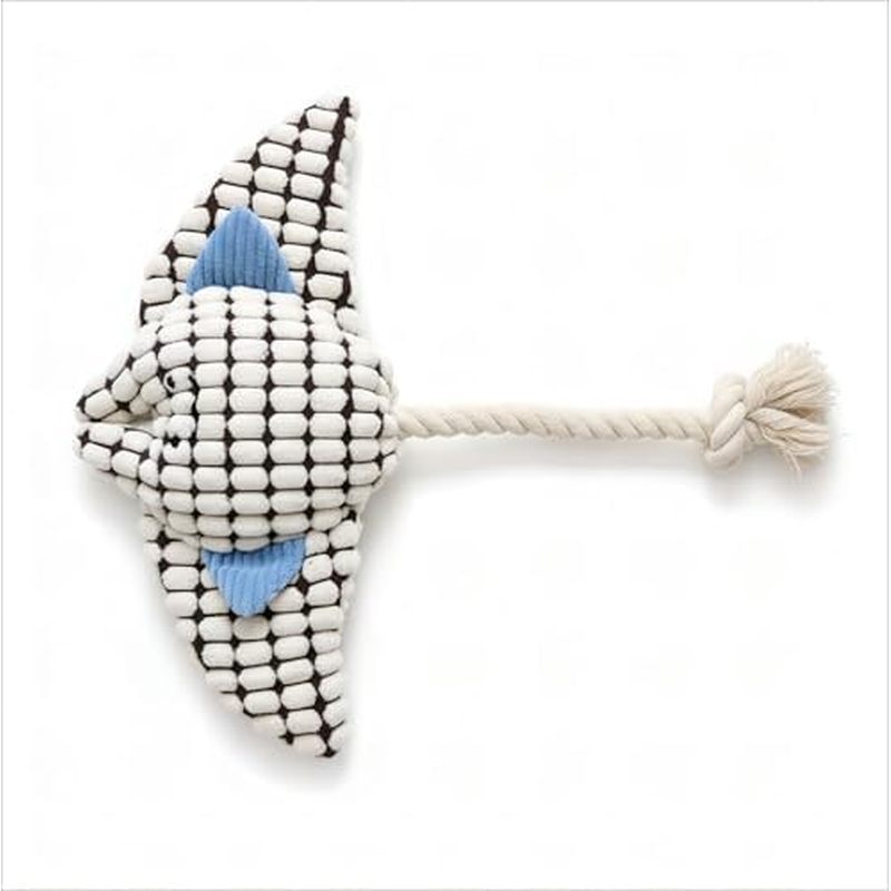 Squeaky Dog Toys, Plush Large Dog Toys to Keep Them Busy for Puppy Teething Chewing, Dog Essentials 