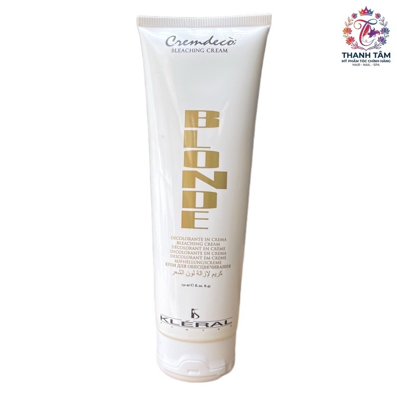 Kem nâng sáng Blonde Cremdeco Kléral 250ml .TT