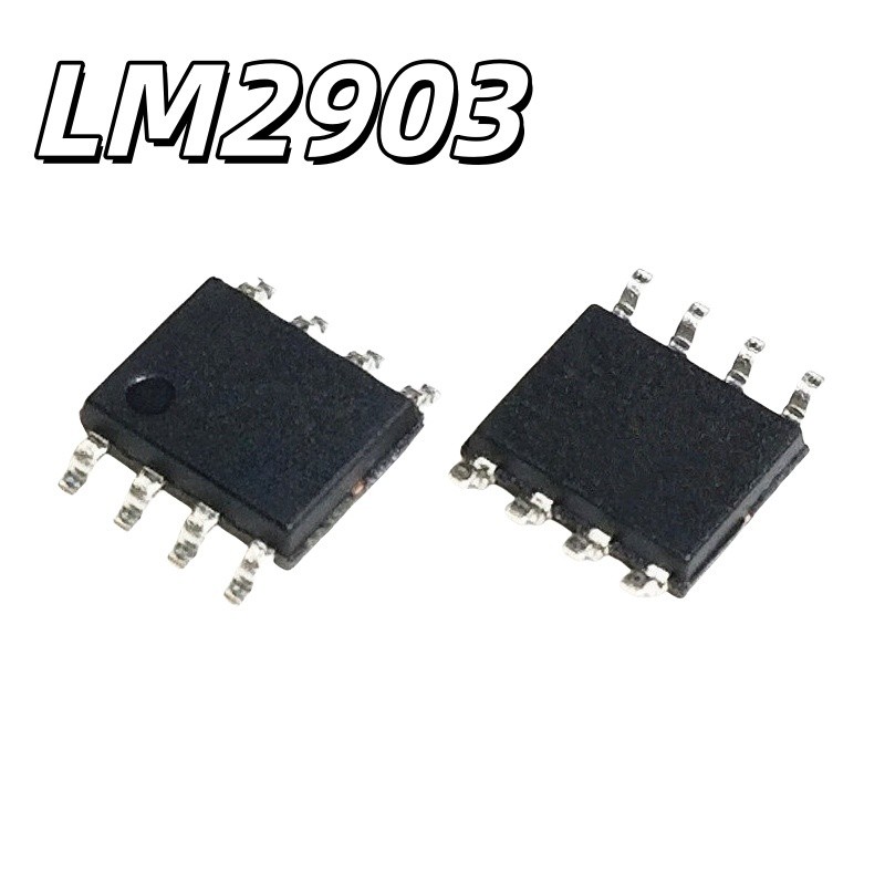 LM2903DR LM2903 LM2903DR2G Miếng dán So sánh điện áp SOP8 Chip