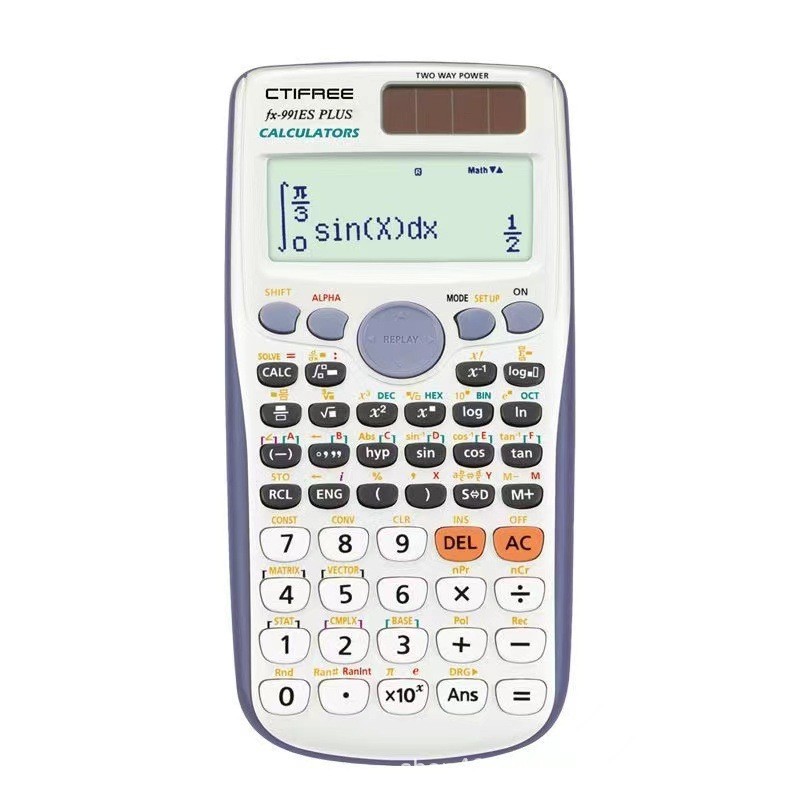 FX991ESPLUS Chức năng máy tính khoa học Máy tính Giải pháp ma trận Phương trình
