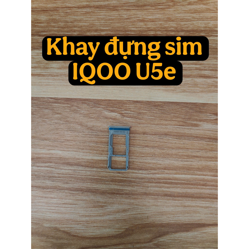 Khay Sim Vivo IQOO U5e Tháo Máy – Chuẩn Form, Không Lỏng Sim