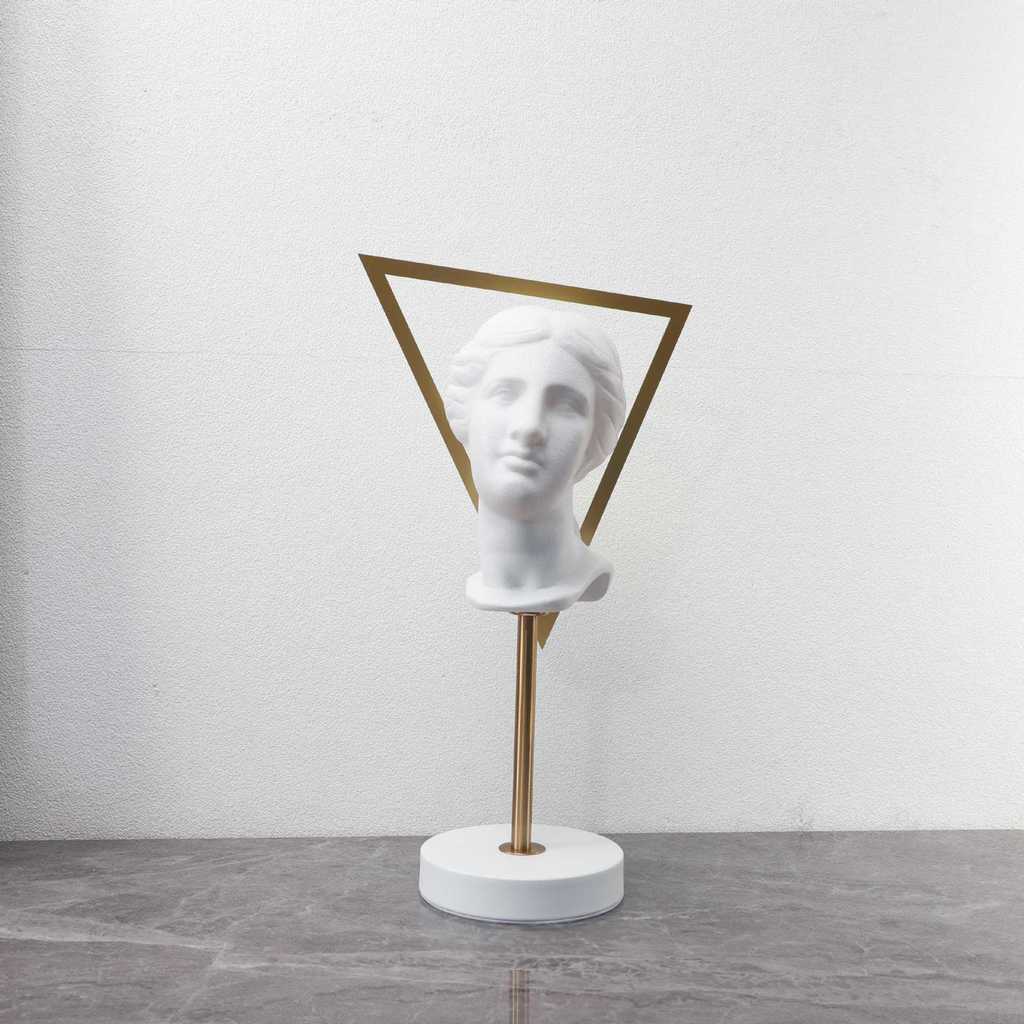 Modern minimalist creative home decor stand human sculpture ornament for model rooms, TV cabinets, s