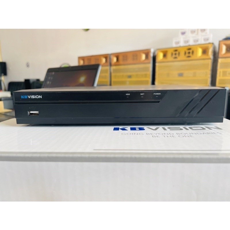 Đầu ghi hình camera IP 8 kênh KBVISION KX-A8128N2 hàng chính hãng - NVC