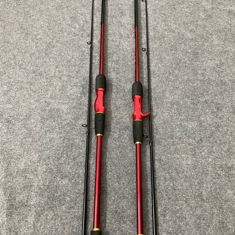 CẦN CÂU LURE VIKING HOẢ THẦN CỨNG M GIÁ RẺ plkjgg
