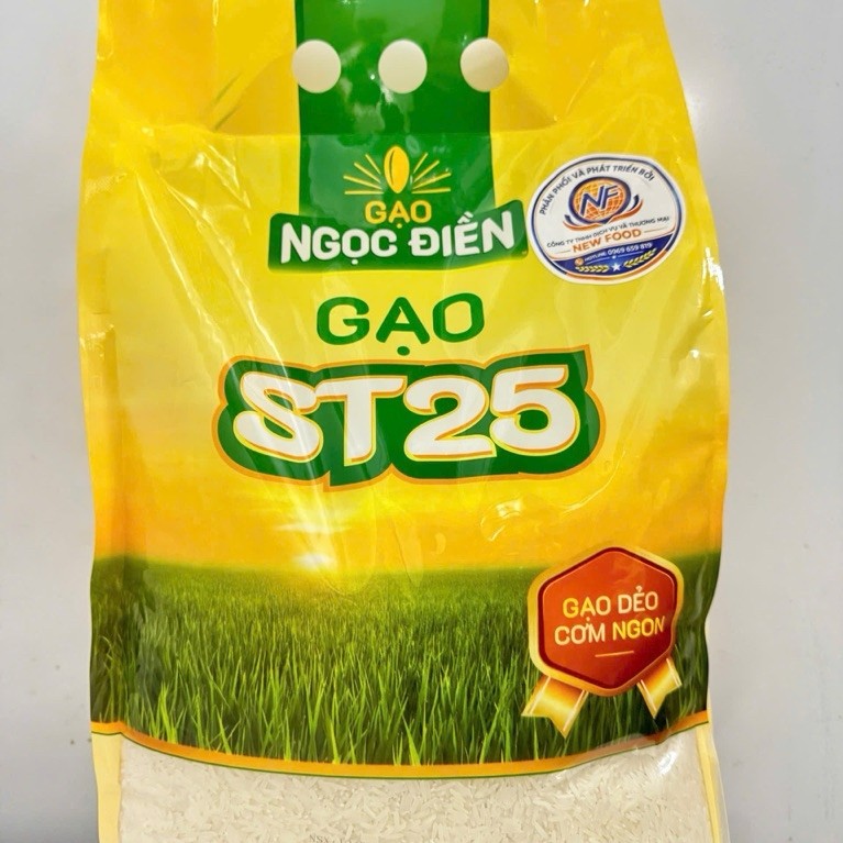 Gạo ST 25 - New Food - 5kg