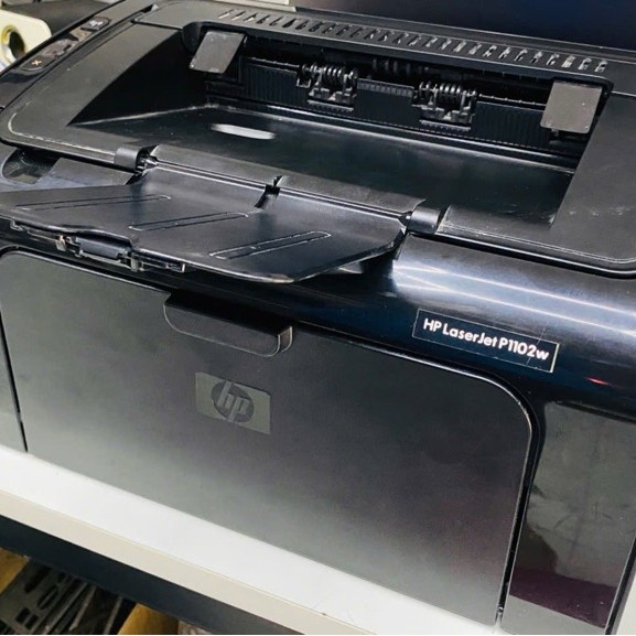 Máy in hp Hp 1102w in wifi điện thoại
