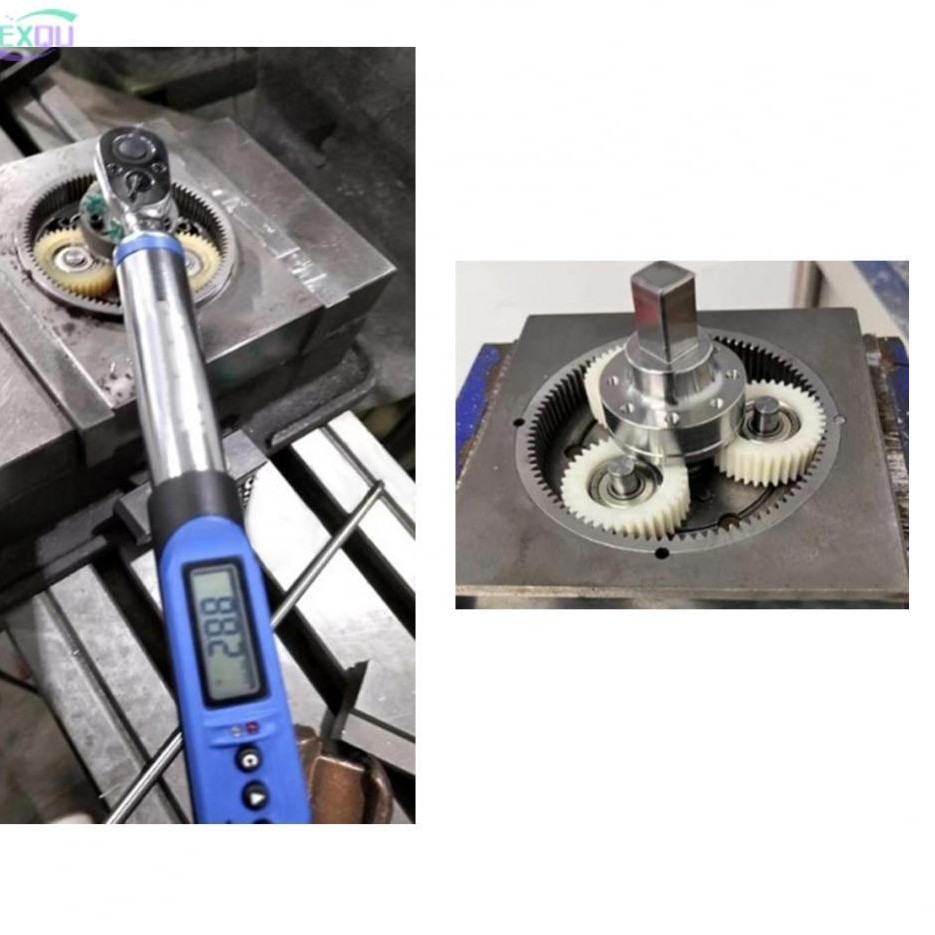 Bánh răng động cơ 500W không chổi than, phù hợp xe đạp điện và xe tay ga