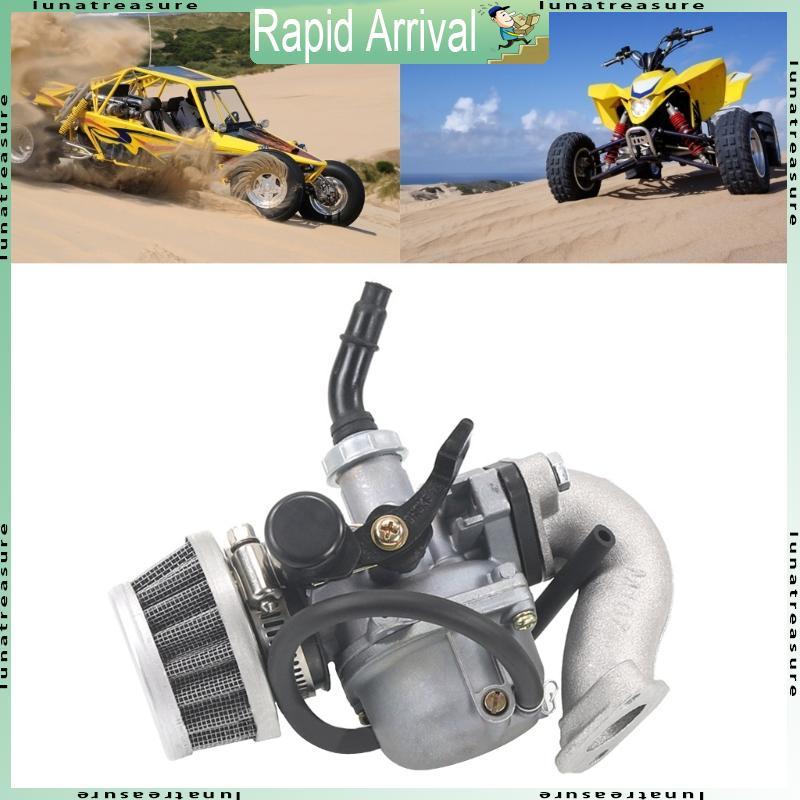 Lun Bộ chế hòa khí đa năng PZ19 Bộ chế hòa khí 19mm có bộ lọc không khí cho 70 90 110cc ATV Quad 4Wh