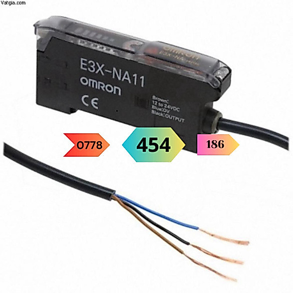 [Mới] CẢM BIẾN QUANG OMRON E3X-NA11