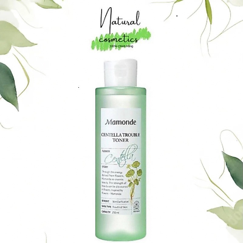 [Chính Hãng] TONER MAMONDE Rau má CENTELLA TROUBLE TONER