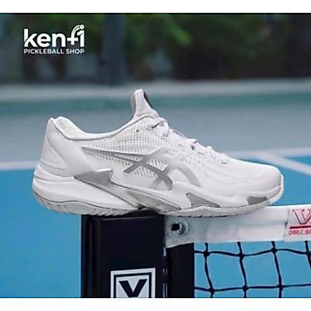 KEN+1 SHOP -  Giày Asics Court FF3 'White Pure Silver'